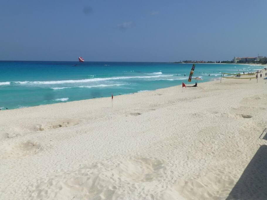 Great Price, Beautiful Beach And Pool, 1 Bedroom Cancún Exteriör bild