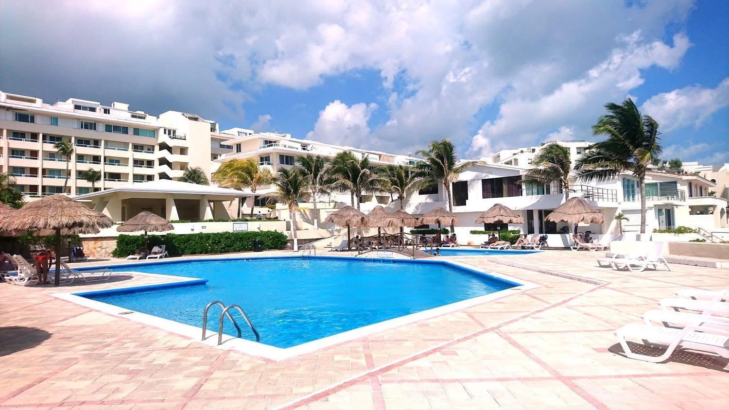 Great Price, Beautiful Beach And Pool, 1 Bedroom Cancún Exteriör bild