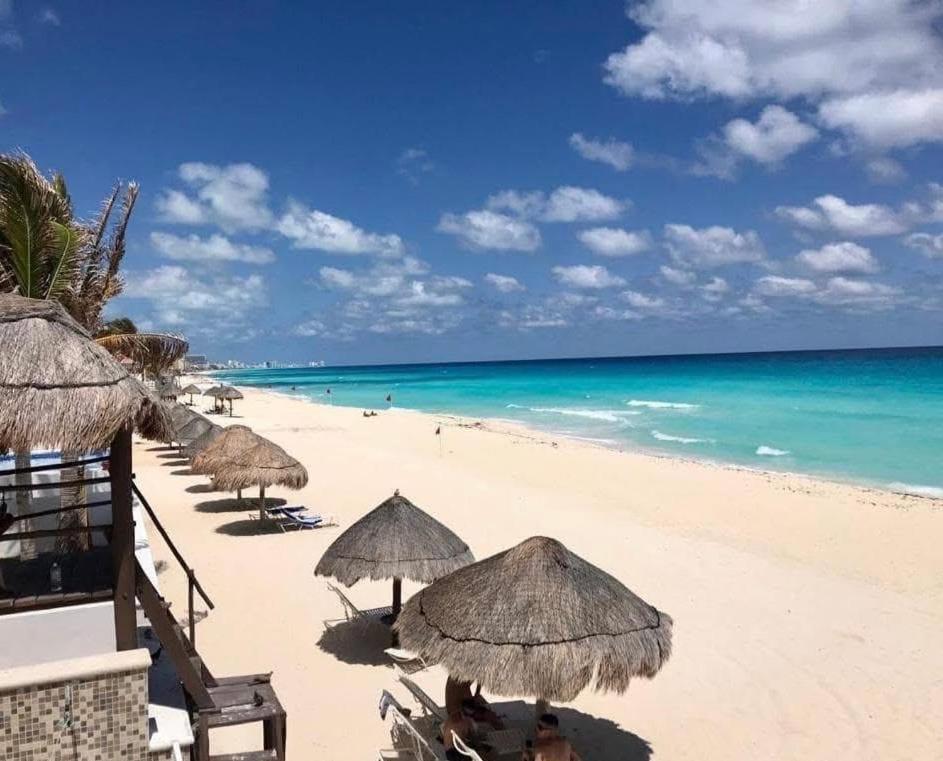 Great Price, Beautiful Beach And Pool, 1 Bedroom Cancún Exteriör bild