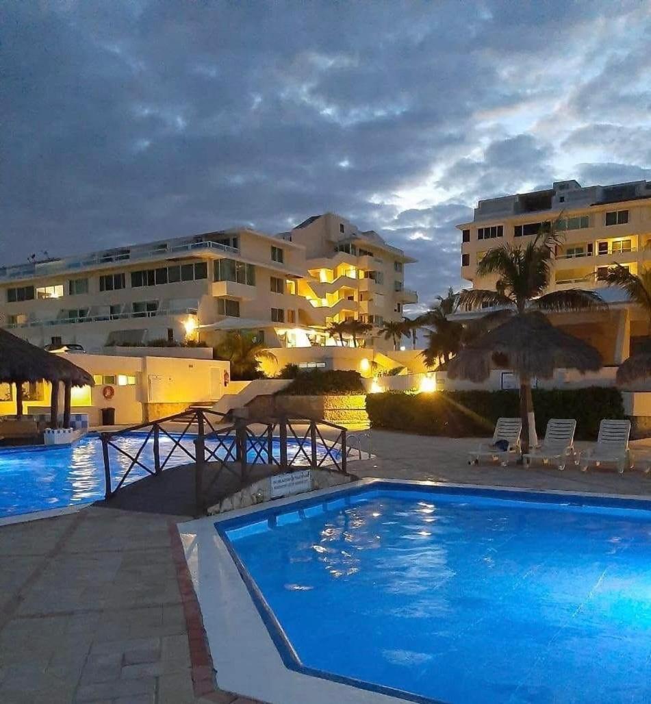 Great Price, Beautiful Beach And Pool, 1 Bedroom Cancún Exteriör bild
